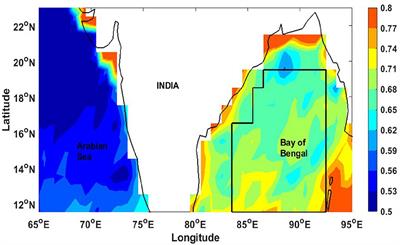 Aerosol Induced Changes in Sea Surface Temperature Over the Bay of Bengal Due to COVID-19 Lockdown